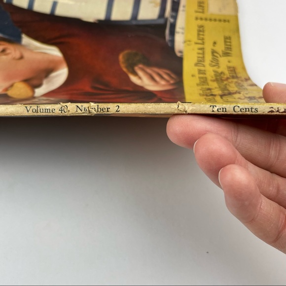 Vintage Pictorial Review Magazine November 1938 Thanksgiving Story - Picture 5 of 9